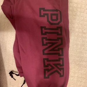 Victoria’s Secret pink sweatpants